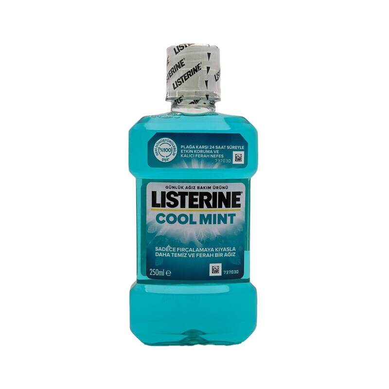 Listerine Cool Mint ağız yaxalayıcı